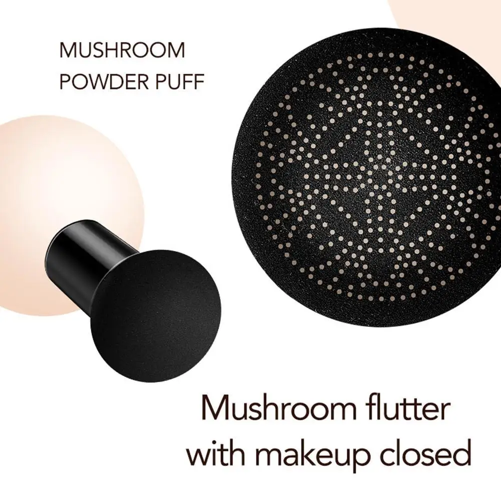 Fashion Girl's Air Shock Room Head BB CC Cream Makeup Foundation Long Color Natural Moisturizing Last Concealer Makeup Tools_voghion.com