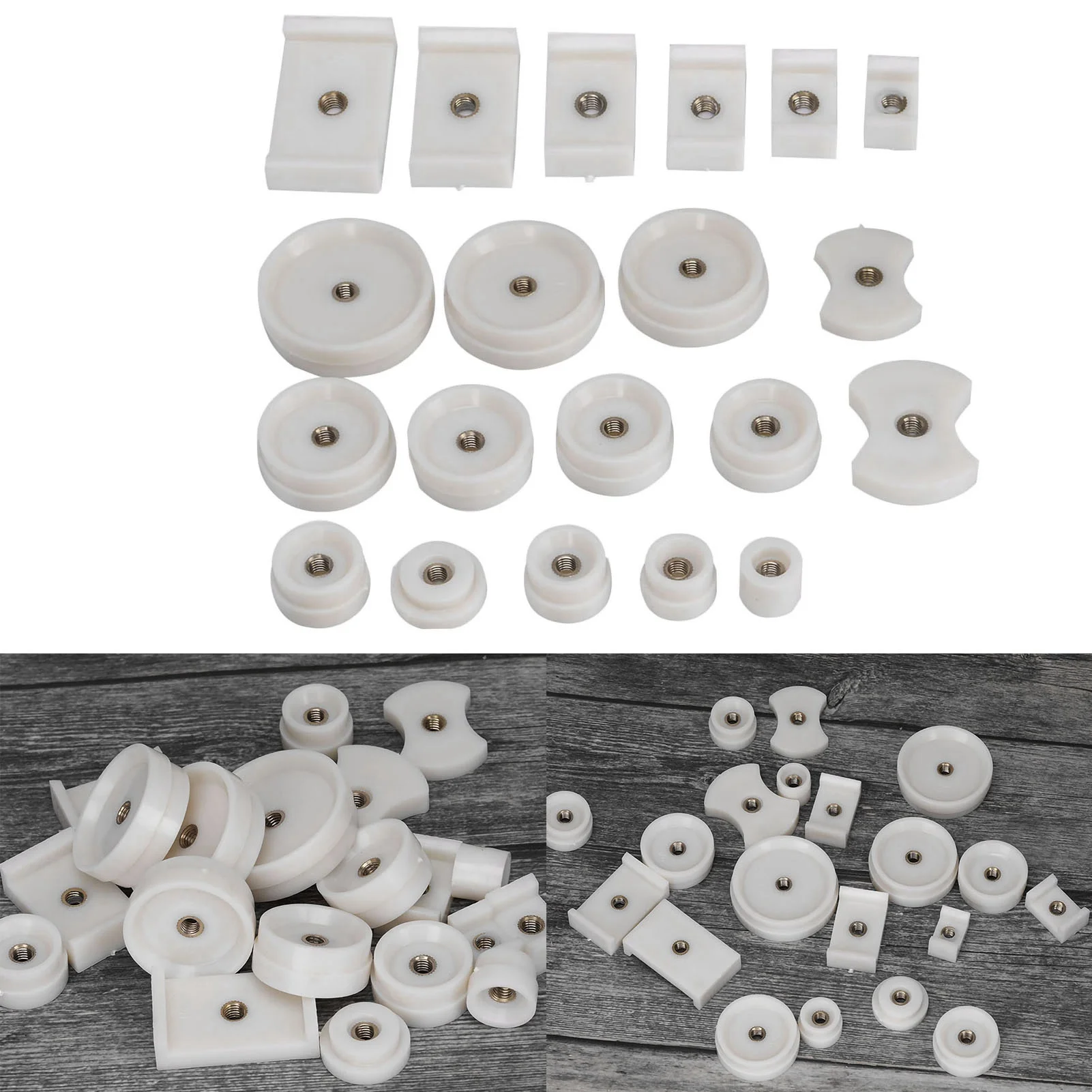 20pcs Back Case Press Die Professional Watch Repair Tool Capping Machine Accesso