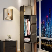 Armoire à vêtements, organisateur de chambre à coucher, rangement, tiroirs armables, armoire minimaliste moderne, meubles de maison 1