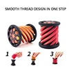 3D Printed Spiral Cone Toy Impossible Pyramid Passthrough Sculpture Pass Through Pyramid Fidget Toy Mini Vortex Thread Illusion 3