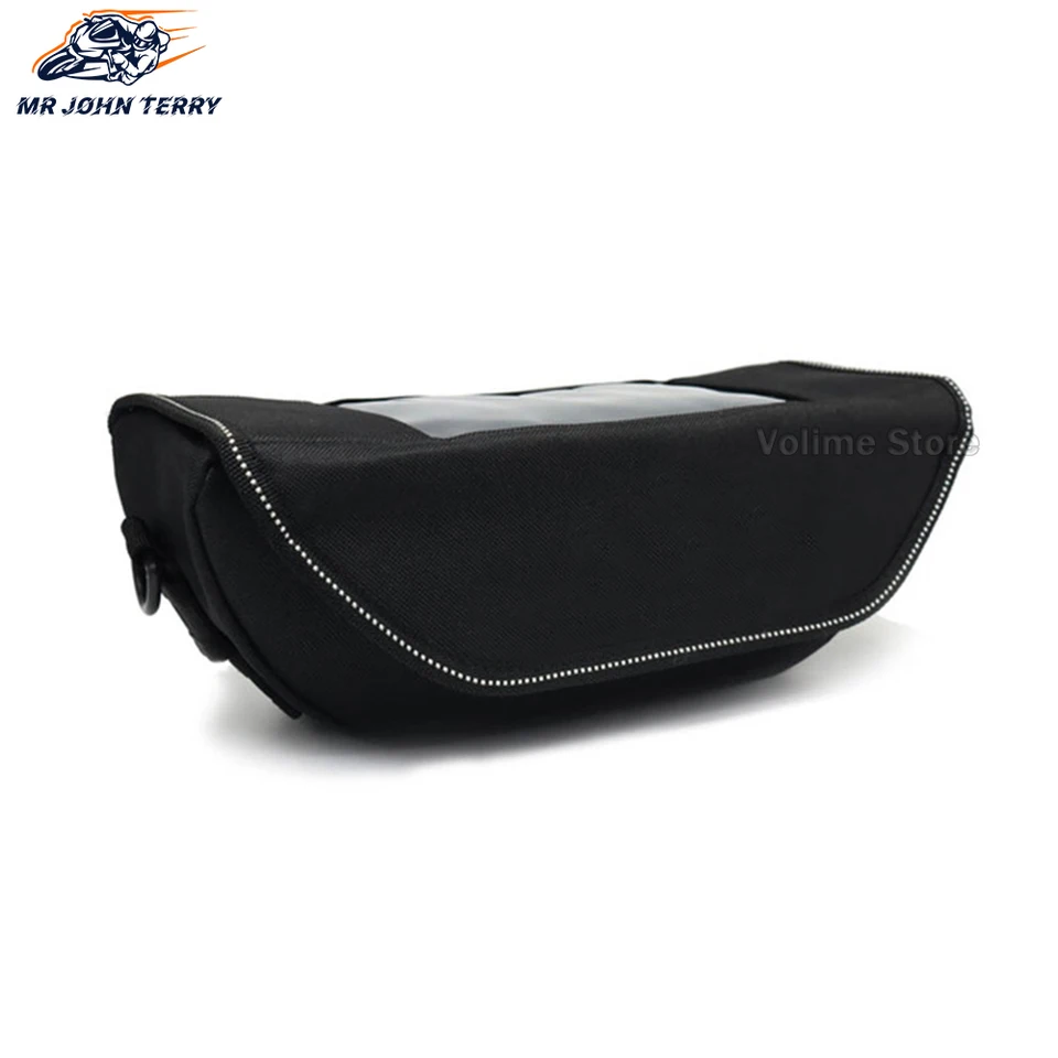 Borsa Da Manubrio Impermeabile QIBOZNG Per Honda Monkey 125 E Monkey 125z – Touch Screen, Capiente E Antipolvere