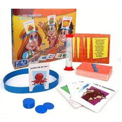 Guess Who? Interactive Children's Tabletop Game for Logical Reasoning and Family Fun (Blue)