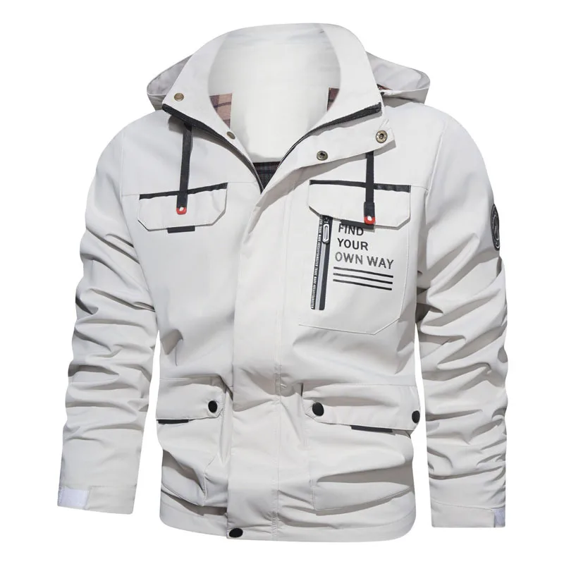Men's Cold Jackets Thermal Clothing Winter Coat New in Parkas Elegant Man Male Clothes Parka Coats Sweater Plus Size Large Hood