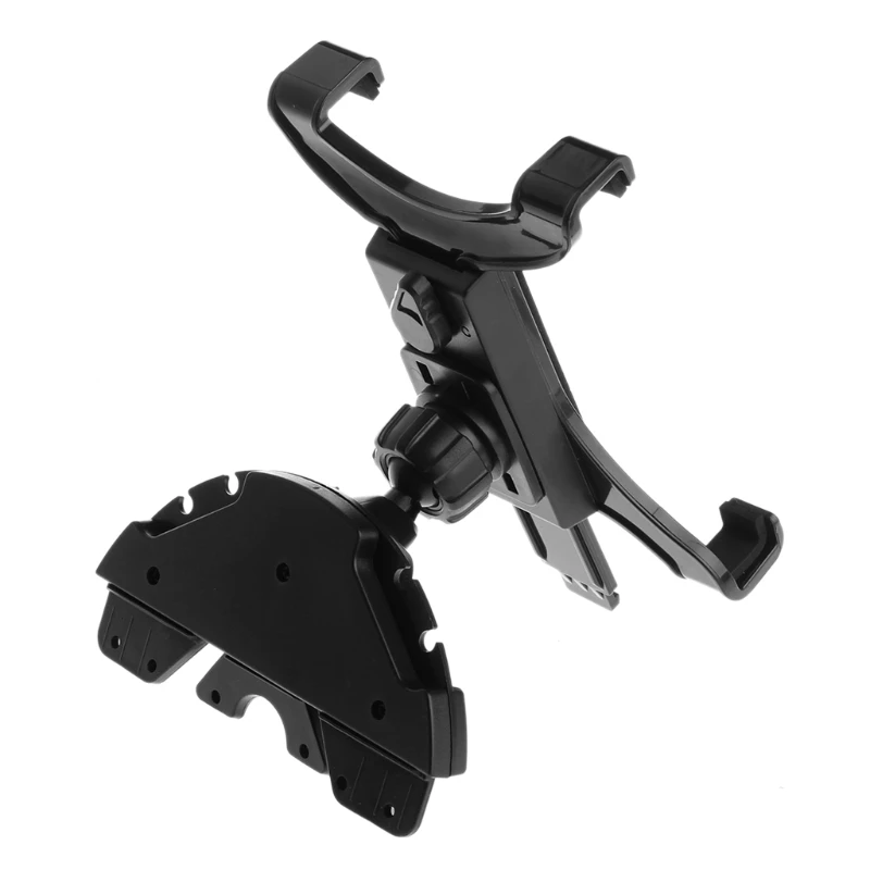 

Mini Tablet Holder Adjustable Car Slot Mount Bracket 360° Swivel Stand Tablet Pad Holder For 7in-11in