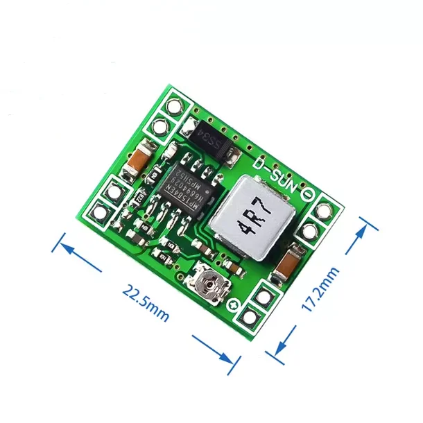 MP1584 DC-DC Buck Power Module MP1584EN 3A Adjustable Buck Converter for Arduino Ultra Small Size Replaces LM2596 5V 12V