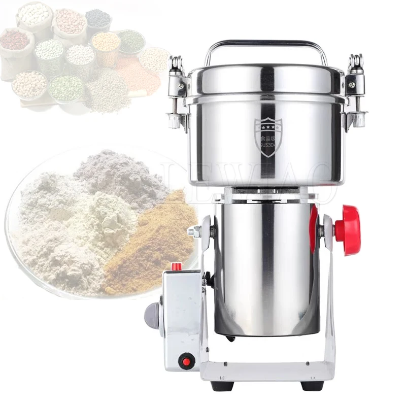 

Electric Multifunctional New Coffee Grinder Kitchen Cereal Nuts Beans Spices Grains Grinder Machine For Home Coffee Grinder