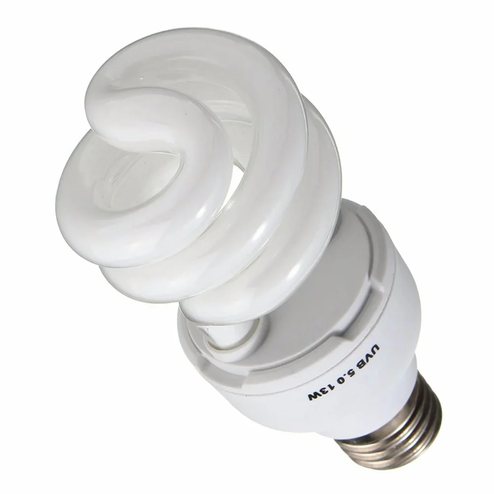 Reptile UVB 5.0 10.0 Lamp Bulb Turtle Lizard Snake Lguanas Heat Calcium Lamp Bulb Energy Saving Light Reptile Succulent E27 reptile heating lamp reptile light bulb reptile lamp bulb