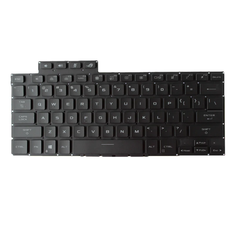

Laptop US English Keyboard For ASUS ROG Zephyrus G15 GA503 GA503Q GA503QR GA503QS 2021 With Backlit RGB