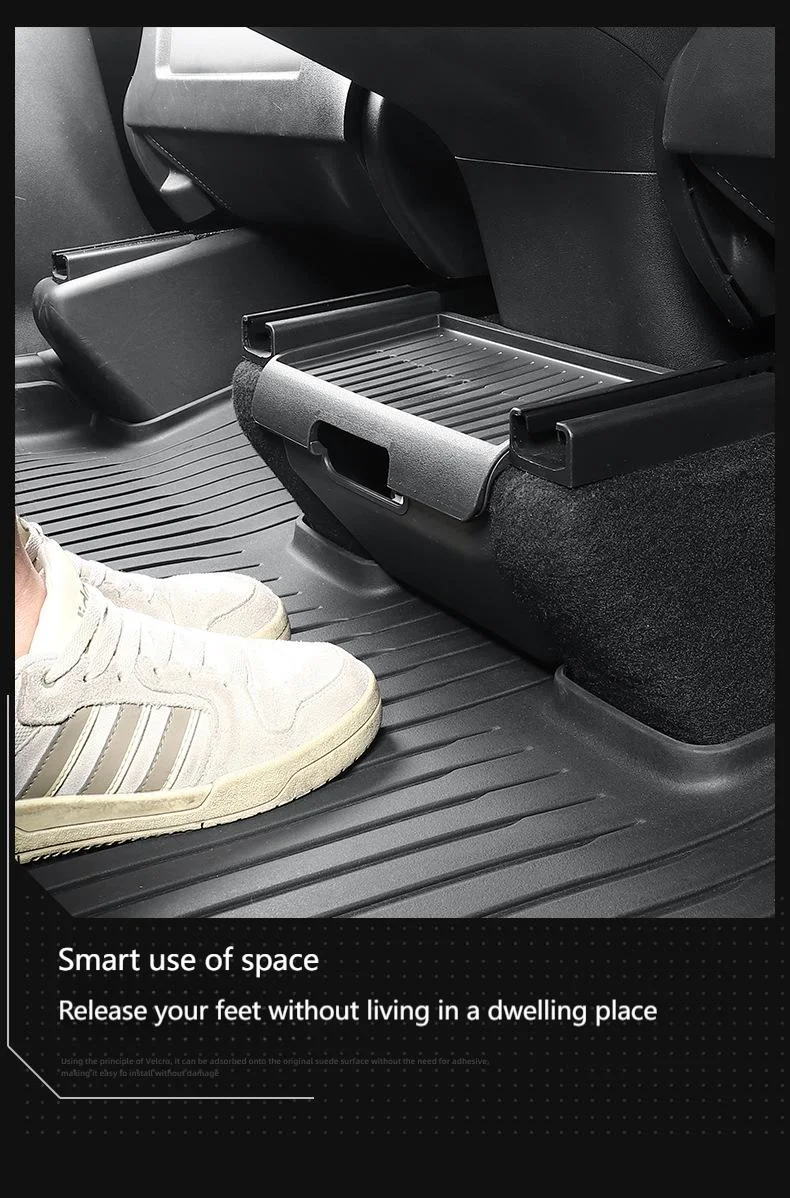 For Tesla New Model Y Juniper 2025 Under Seat Storage Box Rear Middle Storage Bi