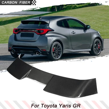 Spoiler Posteriore in Fibra di Carbonio per Toyota Yaris GR 2020-2025, Accessori Auto
