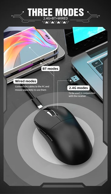 マウス MK x WLMOUSE Beast X Max Wireless 8K Mouse