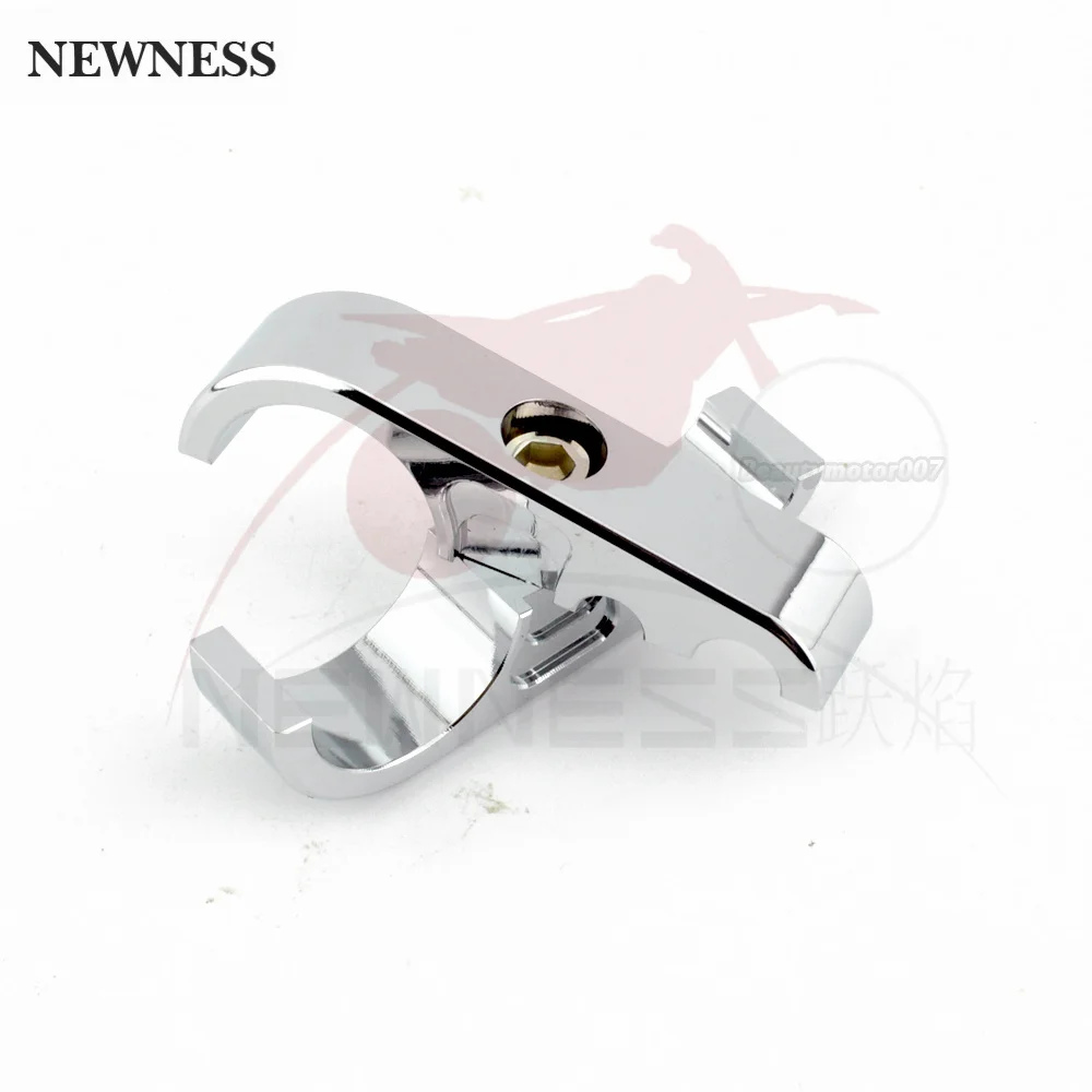 Black Cable Clamp 1 1/4" For Clutch Cable