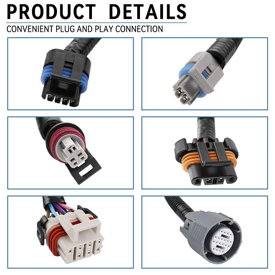 Faisceau De Câblage Pour Moteur GM LS1 4.8/5.3/6.0L - Compatible 1997-2006, Neuf