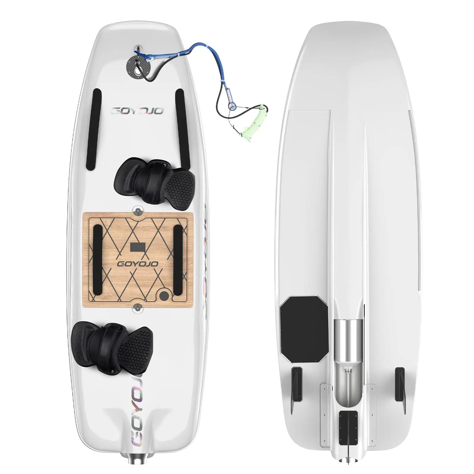 High Speed Electric Surfboard Water Jet Surfing Board Smart Water Scoote New In Outdoor Sports Surf Adjustable Jetboards