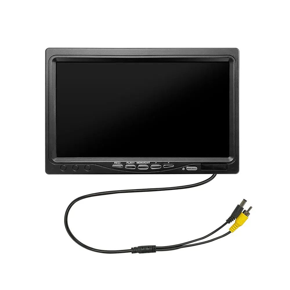 Fish Finder 7 Inch Monitor Display Screen for Fishing Camera and Industrial Endoscope