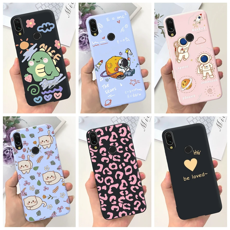 Cute Astronaut Cartoon Soft Silicone Phone Case Cover