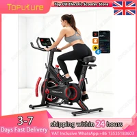 2025 NEW Magnetic Resistance Stationary Bike Ultra-Quiet Exercise Bike for Home Gym Equipment with Ideal for Adults Home Workout