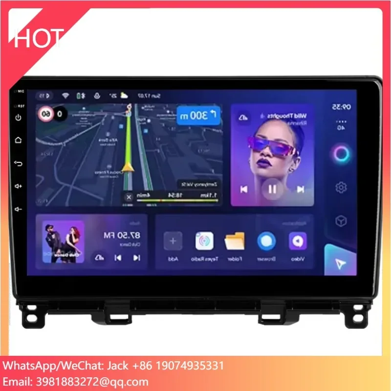 혼다 재즈 4 2020-2021 차량용 TEYES CC3L WIFI 카 라디오 멀티미..