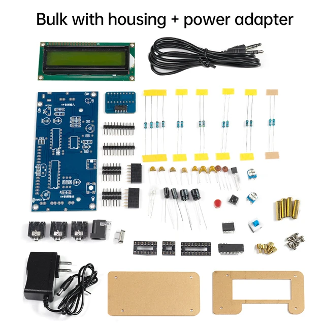 Decodificatore Morse Per Radioamatori - Lettore Codice Morse Con Display LED, Ricarica E Alimentazione Esterna - Foto 8