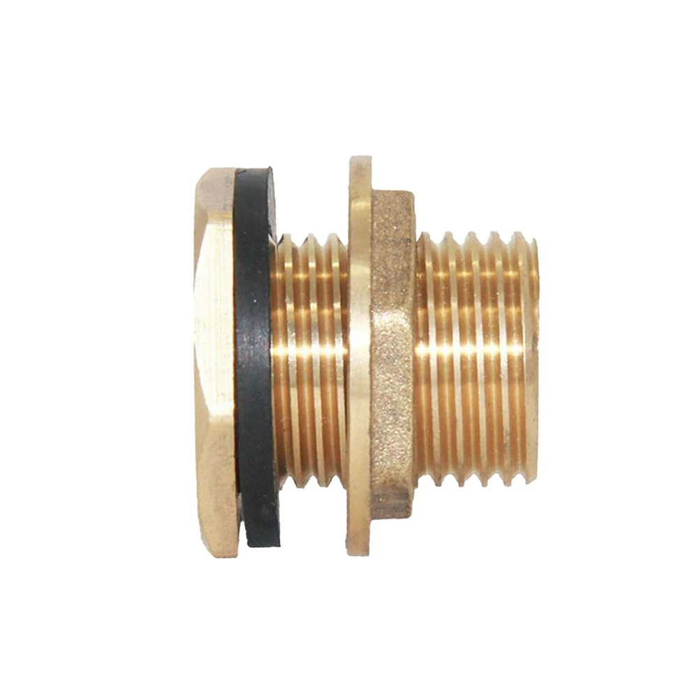 Water Butt Tap Buckets Connector Watering Equipment Storage Rain Barrels Brass Click-Lock Fitting