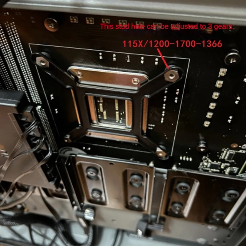 H100i V2 Am4 Mounting Kit Corsair H100i V2 H110i Gt Am4 Bracket