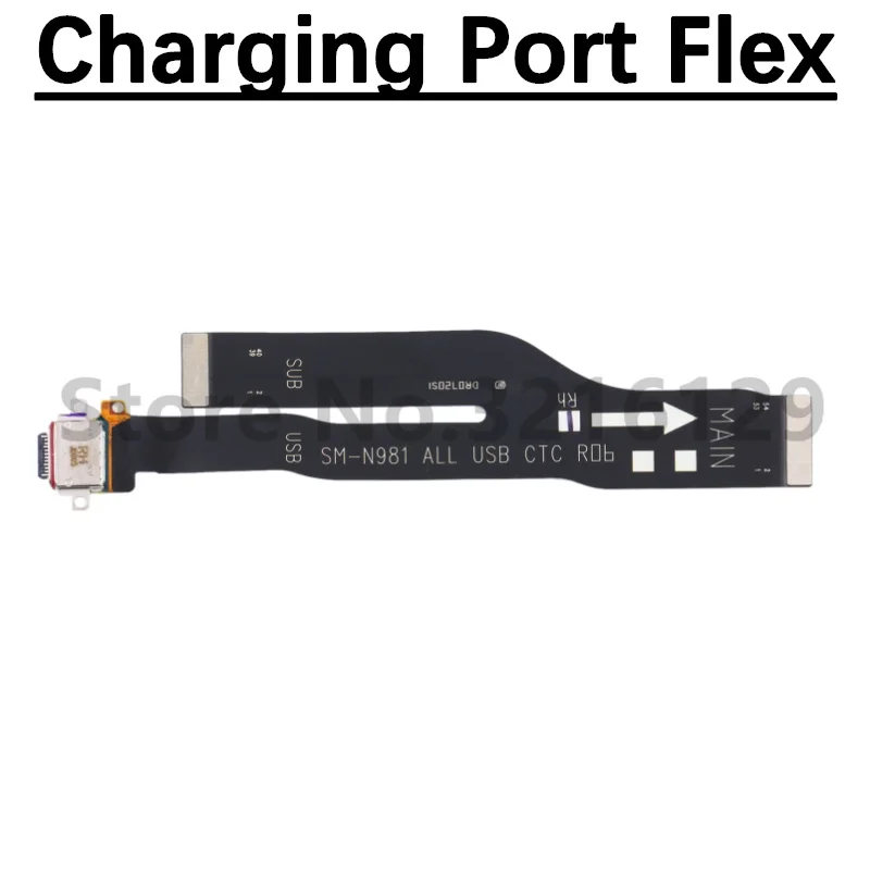 Enhanced Multifunctional Replacement Flex Cable with SIM Card Tray and Loudspeaker