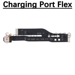 Enhanced Multifunctional Replacement Flex Cable with SIM Card Tray and Loudspeaker (Note20 USB Flex)