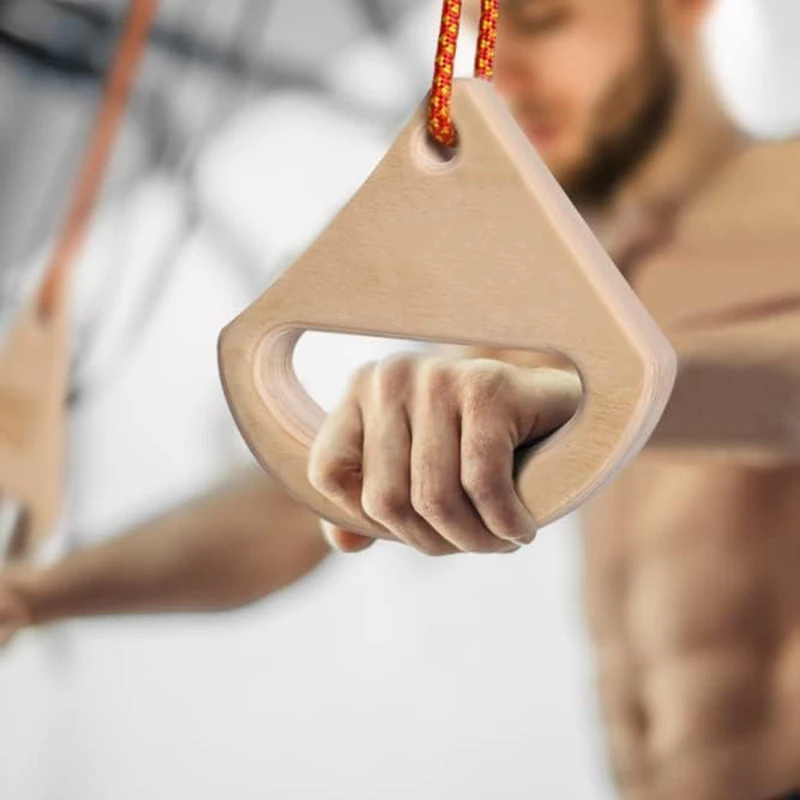 등산 보드 암벽 등반 보드 다기능 손가락 강화제 훈련 보드 암벽 등반 Hangboard for Strength Doo 1pc