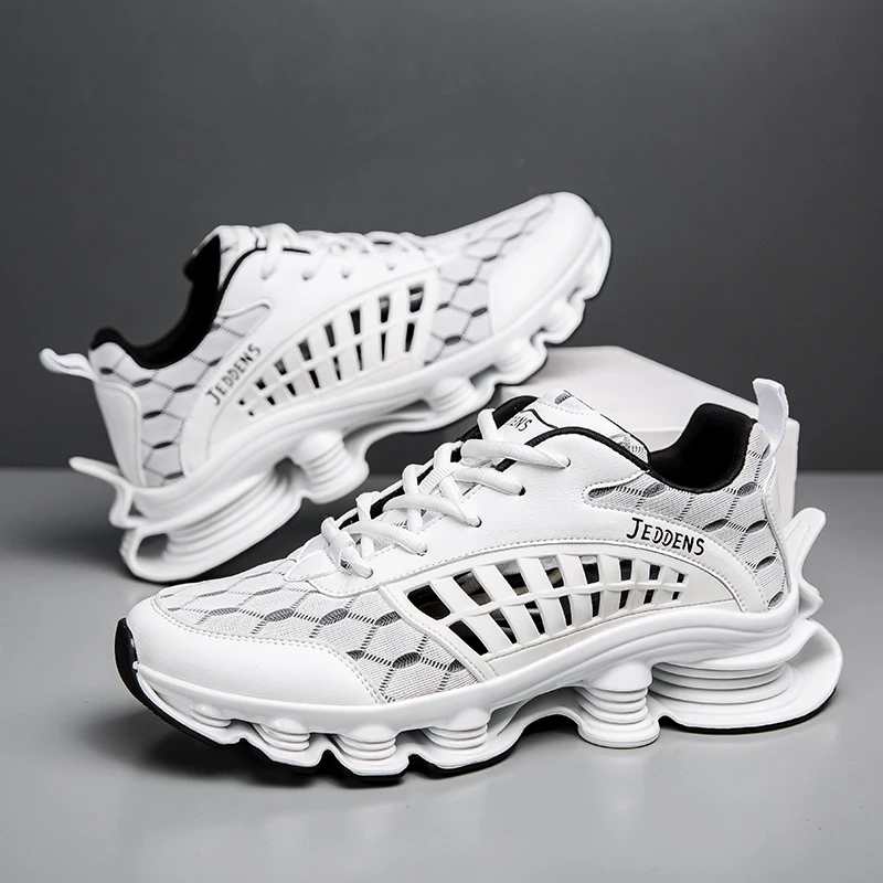 

Высококачественная Мужская Спортивная обувь для тренировок черные белые беговые кроссовки удобные Молодежные Роскошные Дизайнерские брендовые кроссовки для бега