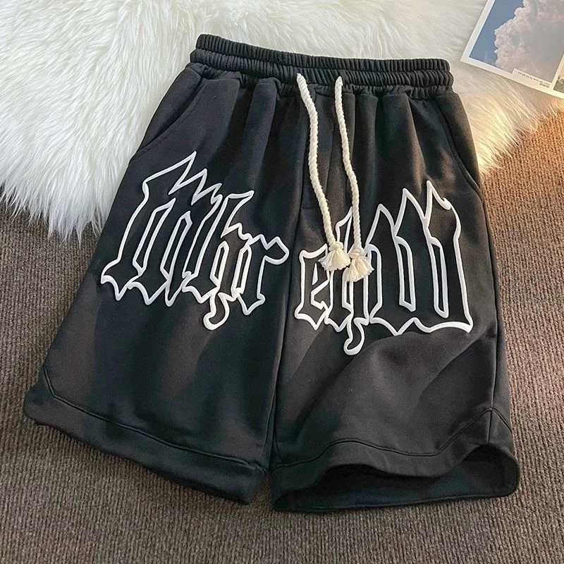 Y2k Summer Shorts For Men Women Harajuku Trend Oversize Sports Pants Short Casual Gym Basketball Shorts Korean Couple Shorts