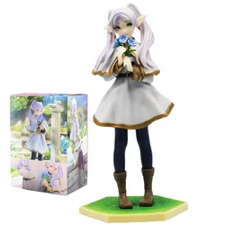 Chibi Frieren Collectible Figurine - Mini PVC Desk Decor Gift (With box - 1)