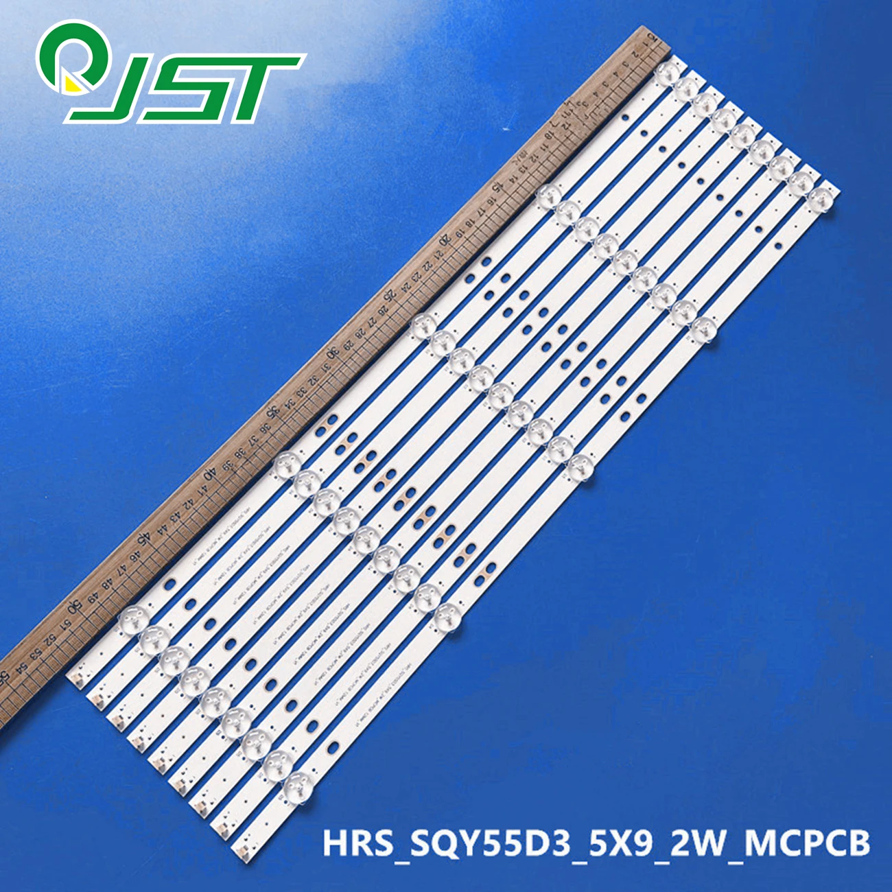 9pcs TD SYSTEMS K55DLY8US KROMS KS5500SM4K PROSCAN PLED5544U RCA RNSMU5545 HV550QUB-F5A HRS_SQY55D3_5X9_2W_MCPCB AE0110490