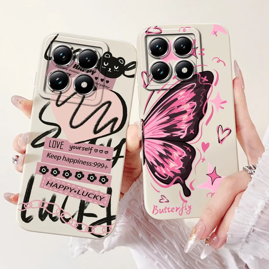 Cute Panda Rabbit Luxury TPU Protective Skin Cover