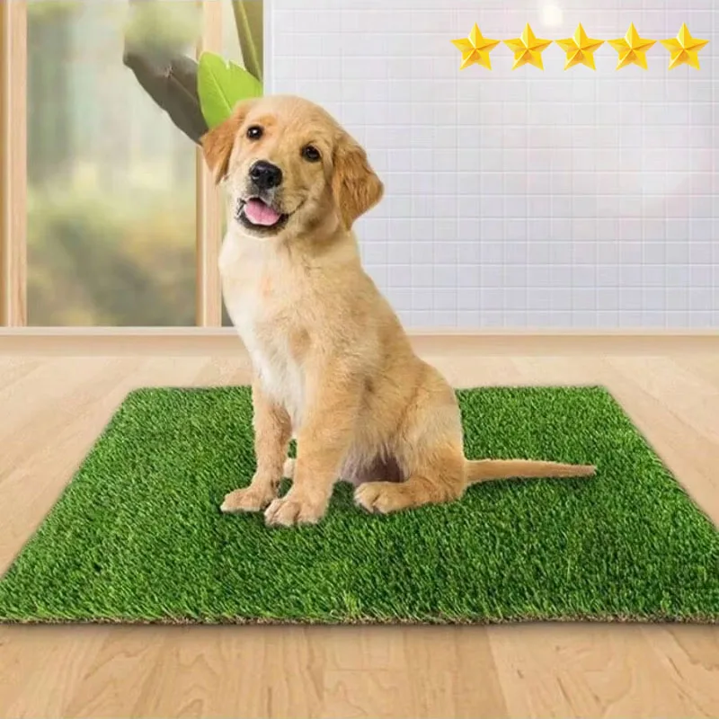Pet Pee Toilet Fake Turf Home Balcony Artificial Lawn Mat For Dog Poo Artificial Carpet Floor Mat
