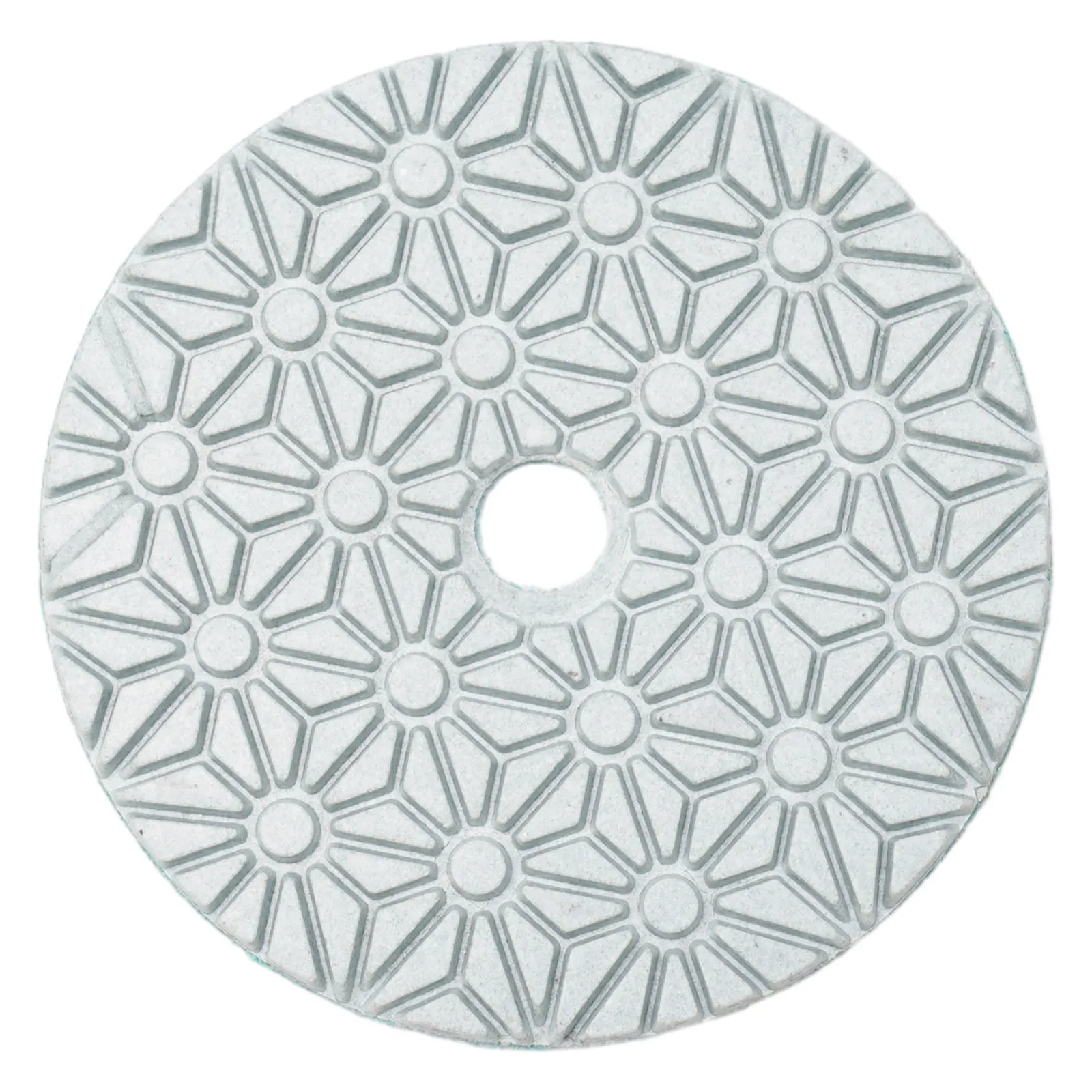 1 STÜCK 4 Zoll 100 mm Trocken-/Nass-Diamant-3-Stufen-Polierpads Granit Beton Marmor Polieren Verwendung Schleifscheiben-Set Elektrowerkzeuge – Detail 26