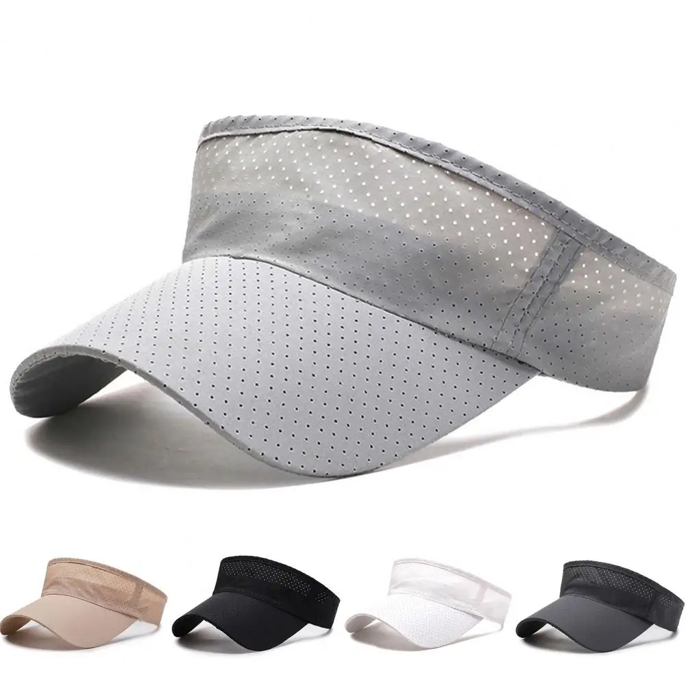 

Women Hat Unisex UV Protection Empty Top Sunscreen Tennis Cap for Running Golf Running Sunscreen Cap Men Sun Hats for Travel