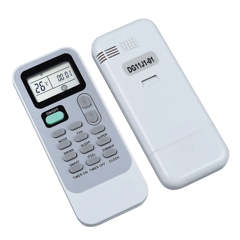 Télécommande De Rechange Pour Climatiseur Hisense DG11J1-98 DG11J1-01 DG11J1 -04 DG11J1-05(E) Y-J1-01(E