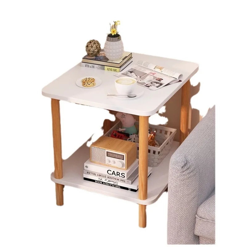 Household Simple Bedhead Table Rental House Small Tea Table Apartment Sofa Side Cabinet Bedside