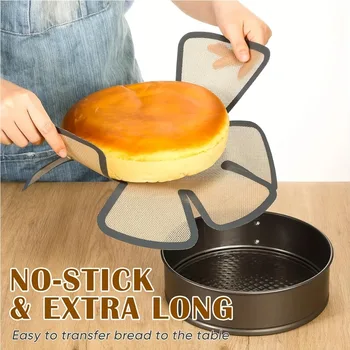 Extended Silicone Bread Pan Liner