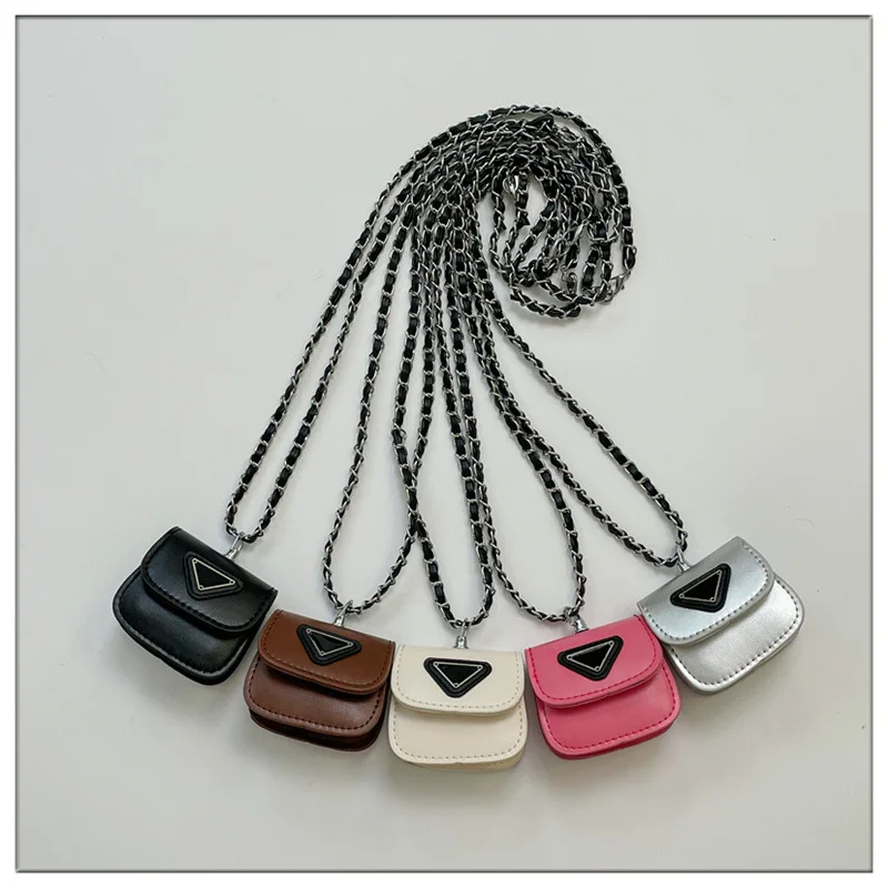 

Children's Bag Girls' Baby Accessories Small Square Bag Girls' Outgoing Fashion Chain Cross Body Bag Free Shipping