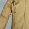 Tactical Jackets Men Military Outdoor Waterproof Hood Windbreaker Work Wear Soft Shell Multi-pockets Hunting Motorcy Tops Winter 2