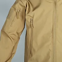 Tactical Jackets Men Military Outdoor Waterproof Hood Windbreaker Work Wear Soft Shell Multi-pockets Hunting Motorcy Tops Winter 2