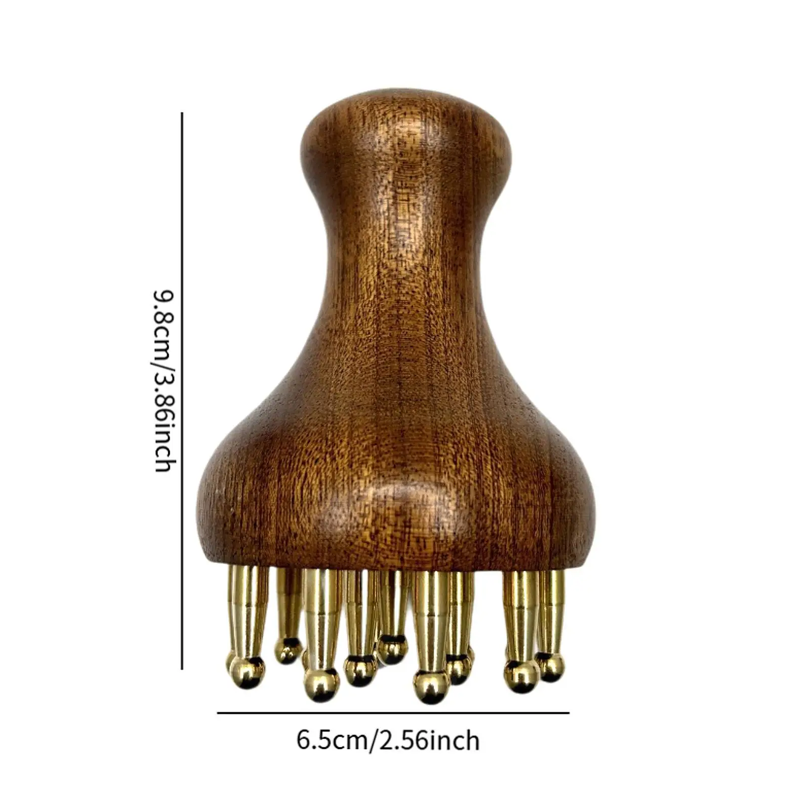 Massage Comb Gift with Handle Head Scalp Gua Sha Massager for Family Working Office Body Neck Hands Shoulder Arm Back Legs Salon