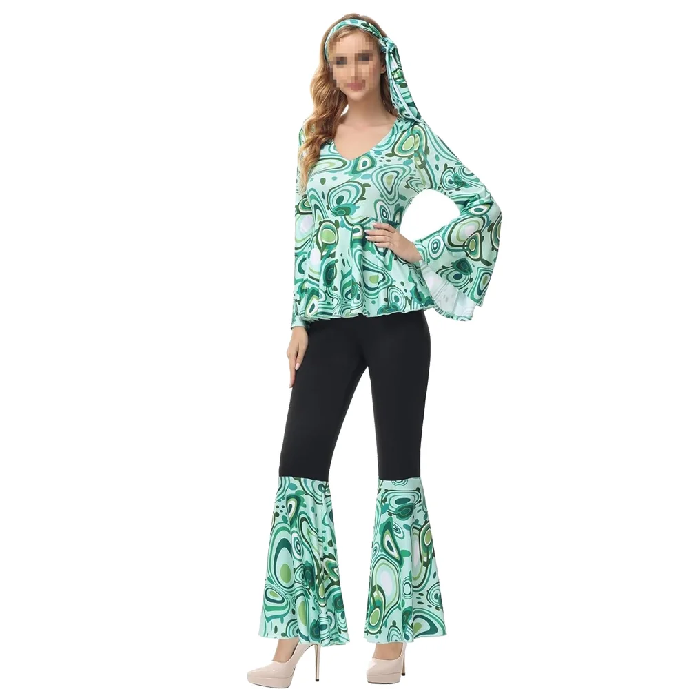 Disfraz Hippie Mujer Vestidos De Los 60 Y 70 Disfraz Retro Hippie