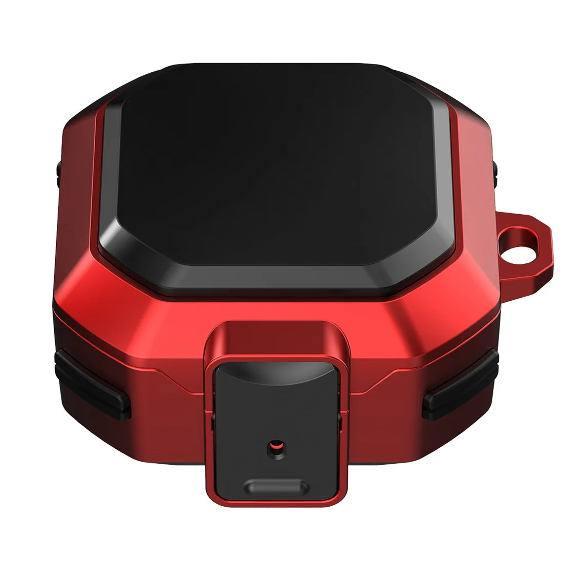 Enhanced Drop-Proof Protective Headphone Case with Switch Buckle