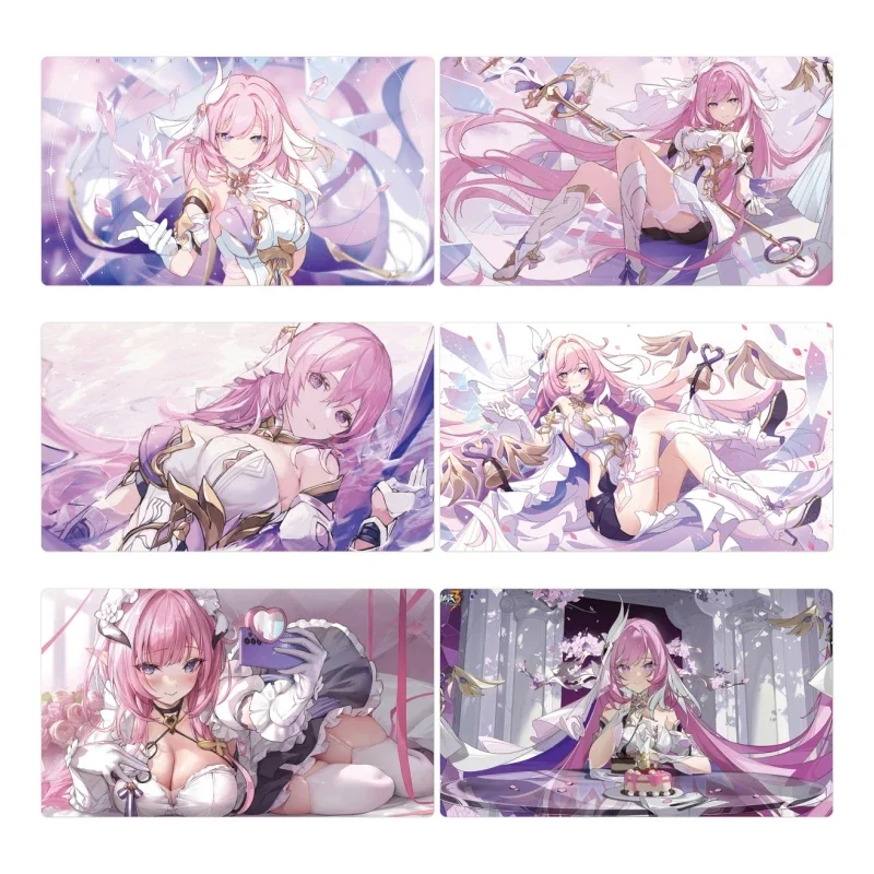 

Yu Gi Oh Elysia Herrscher Animation Characters Individual Rubber Single Table Mat Battle Pad Classics Anime Collection Cards Toy