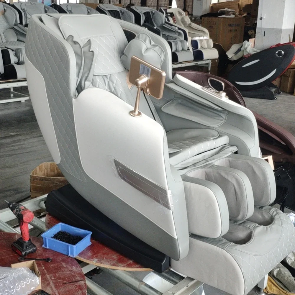 2023 Cheap price 8d smart massage chair 8 d full body zero gravity 4