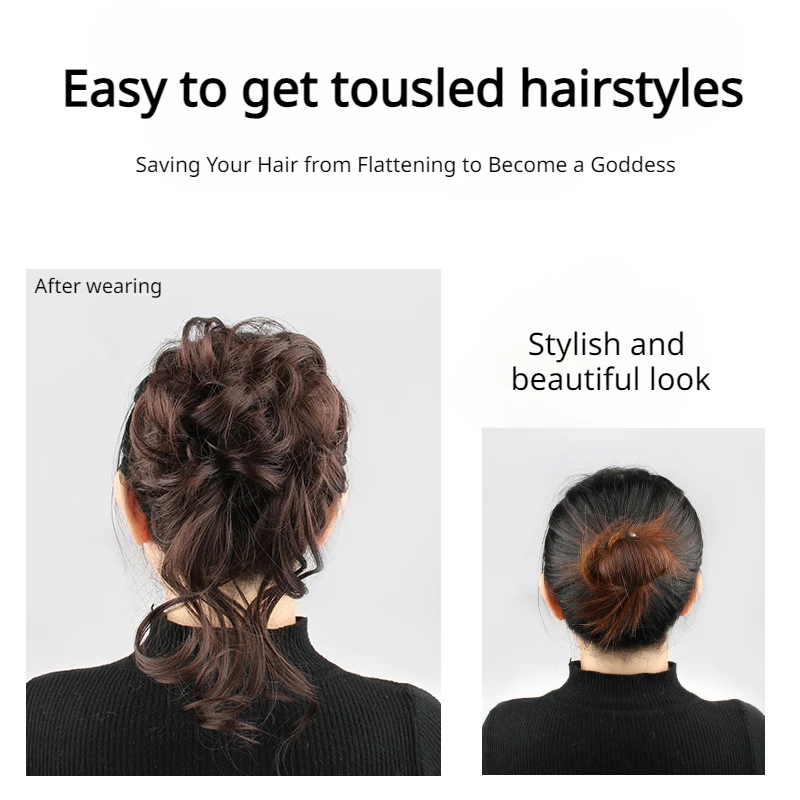 Рисунок 3 - Волнистые Синтетические удлинители