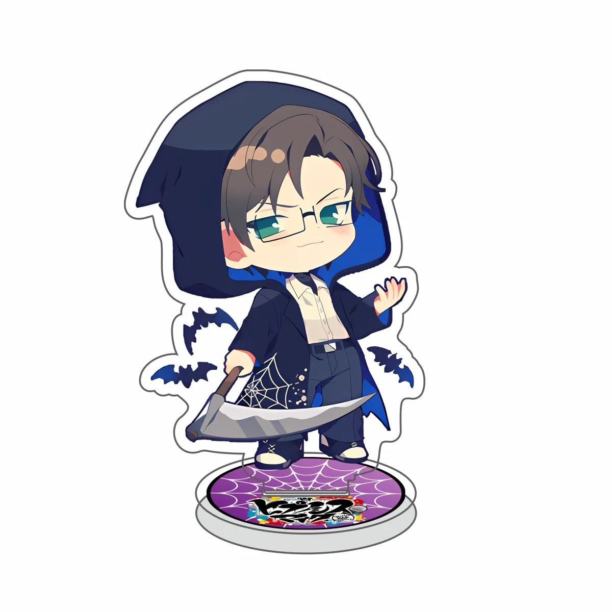 Hypnosismic-Division Rap Battle Anime Keychain Acrylic Stand - Tragic Comedy Fans Gift Accessory