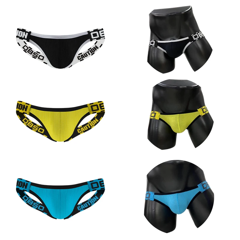 Mutandine Da Uomo Sospensorio Perizoma Intimo Perizoma Uomo Slip Mutande Slip Maschile Sexy Cotton Pouch Cuecas Homme G String